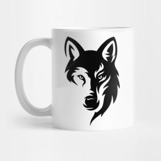 Majestic Wolf Mug